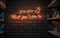 You are what you listen to