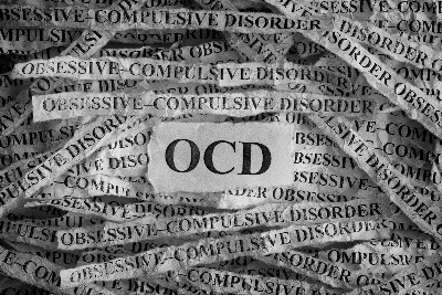 Obsessive Compulsive Disorder Word Collage